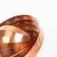 Vintage Moon Pendant Lamp by Werner Schou, Copper Scandinavian Design, Mid
