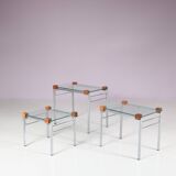 1960s Modern nesting tables from the Netherlands