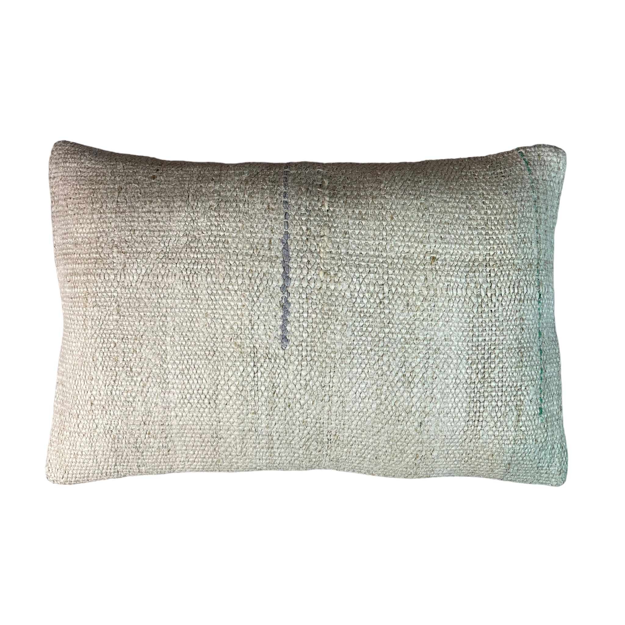Vintage turkish handmade kilim cushion cover