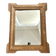 Large 19th century gilded mirror