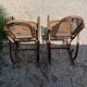 Rattan rocking chair X2 in very good condition.