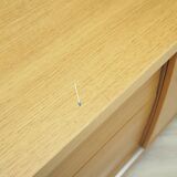 Ash sideboard, Danish design, 1990s, manufactured by Skovby
