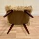 OTTOMAN OU REPOSE PIED DESIGN 1950.