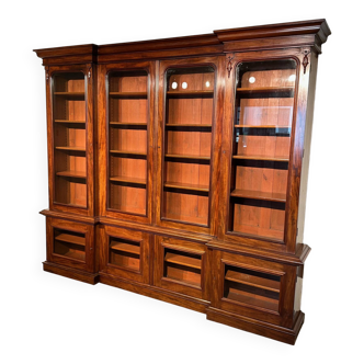Large Victorian Bookcase