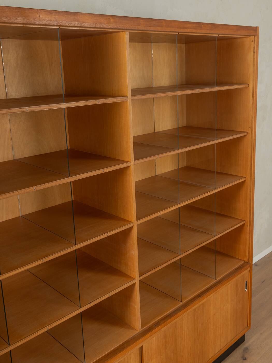 1950s Store Cabinet Display