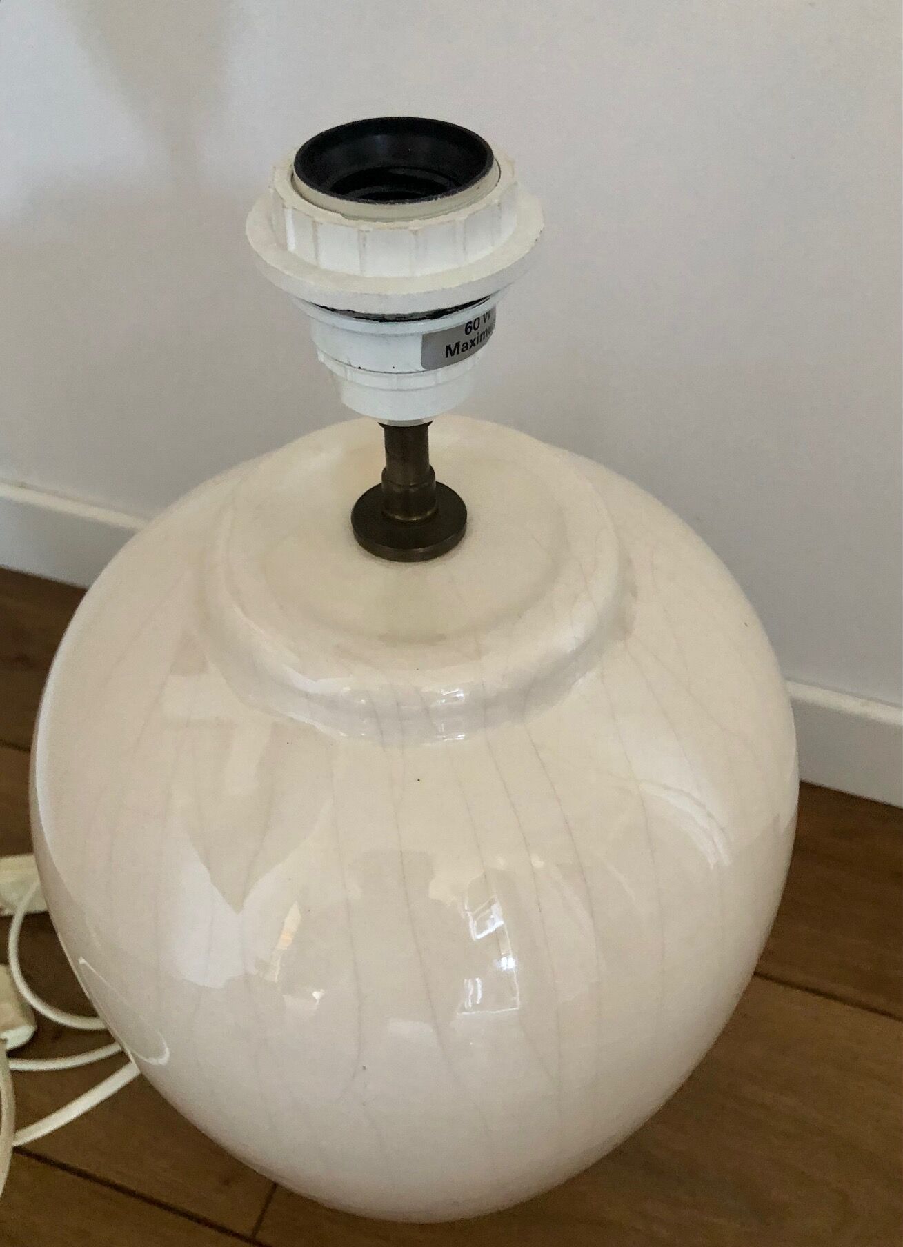 Series of 2 feet of lamps Kostka, 80s