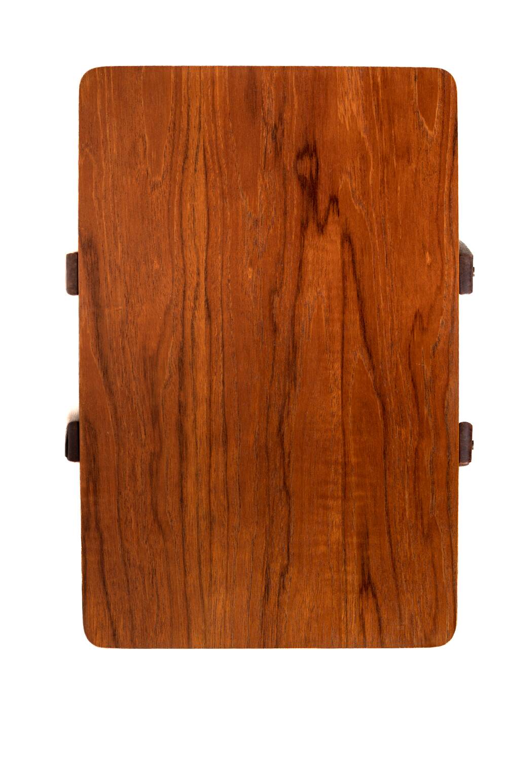 Swedish teak and mahogany side table, 1950s