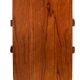 Swedish teak and mahogany side table, 1950s