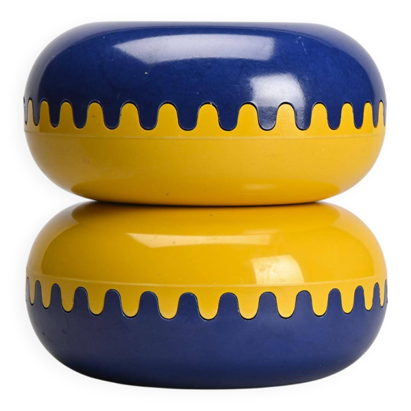Boîtes Clam, design Alan Fletcher, vers 1970 — Beyit