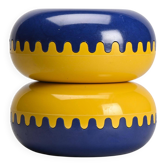 Boîtes Clam, design Alan Fletcher, vers 1970