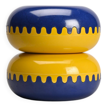 Clam boxes, design Alan Fletcher, circa 1970