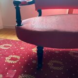 Napoleon III bench rounded