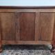 Commode Rocaille en noyer sculpté XXème