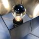 Table Lamp • Cube • Fractal Resin • Polished Steel • Chrome • 1970