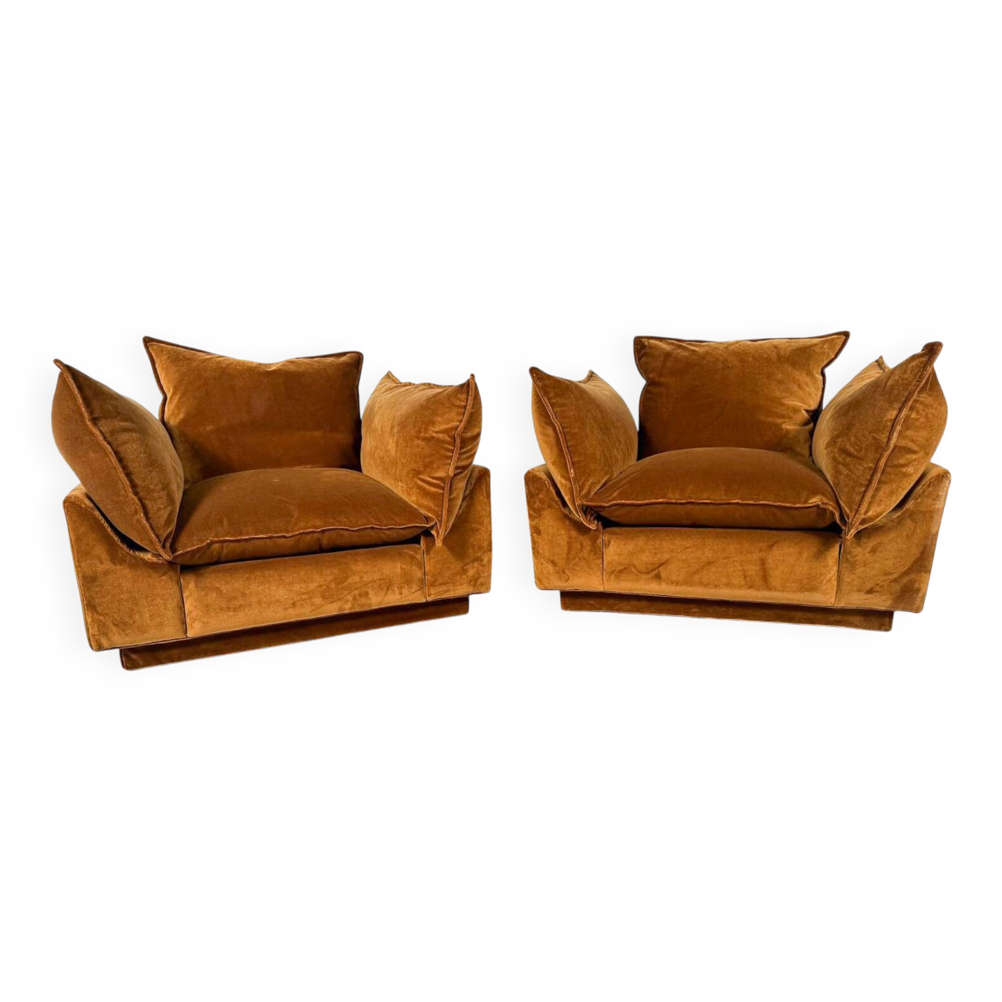 Mid-Century Modern Pair of Armchairs "Cado" by Gunnar Gravesen