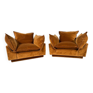 Paire de fauteuils modernes - cado