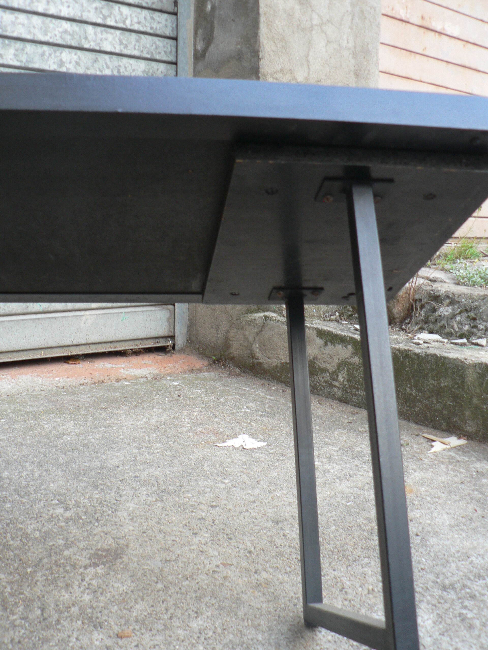 Grande table basse céramique 1960