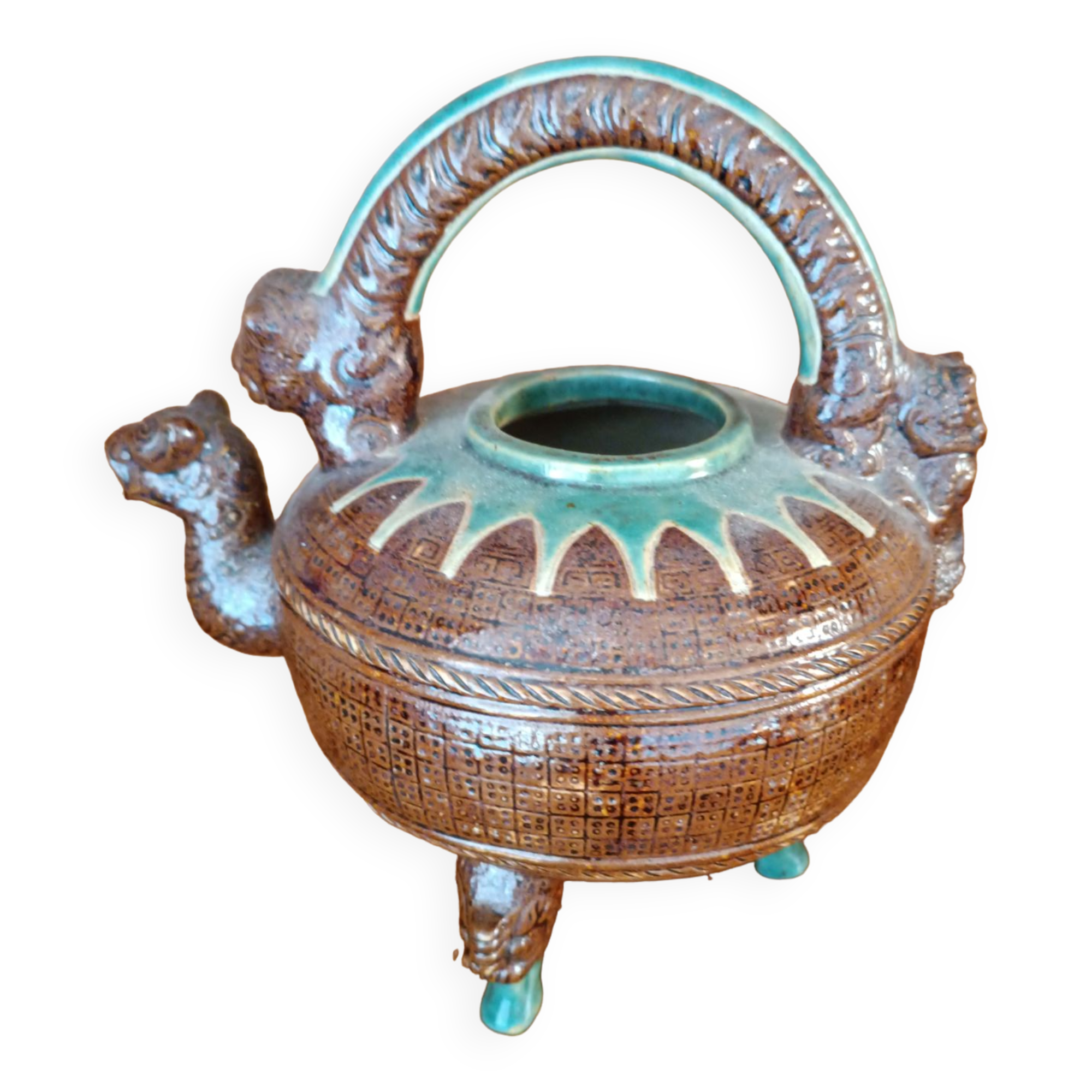 Vietnamese antique teapot