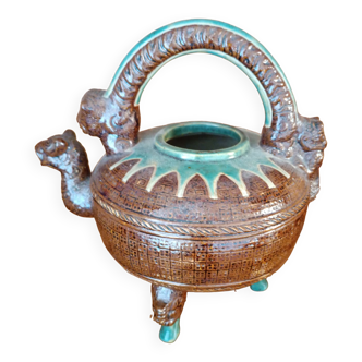 Vietnamese antique teapot
