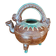 Théière verseuse antique vietnamienne