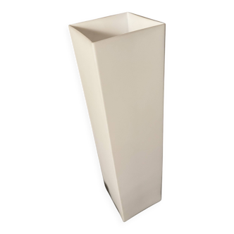 Opaline table lamp Vianne SCE vintage Column 40x10x10 New old Stock NOS