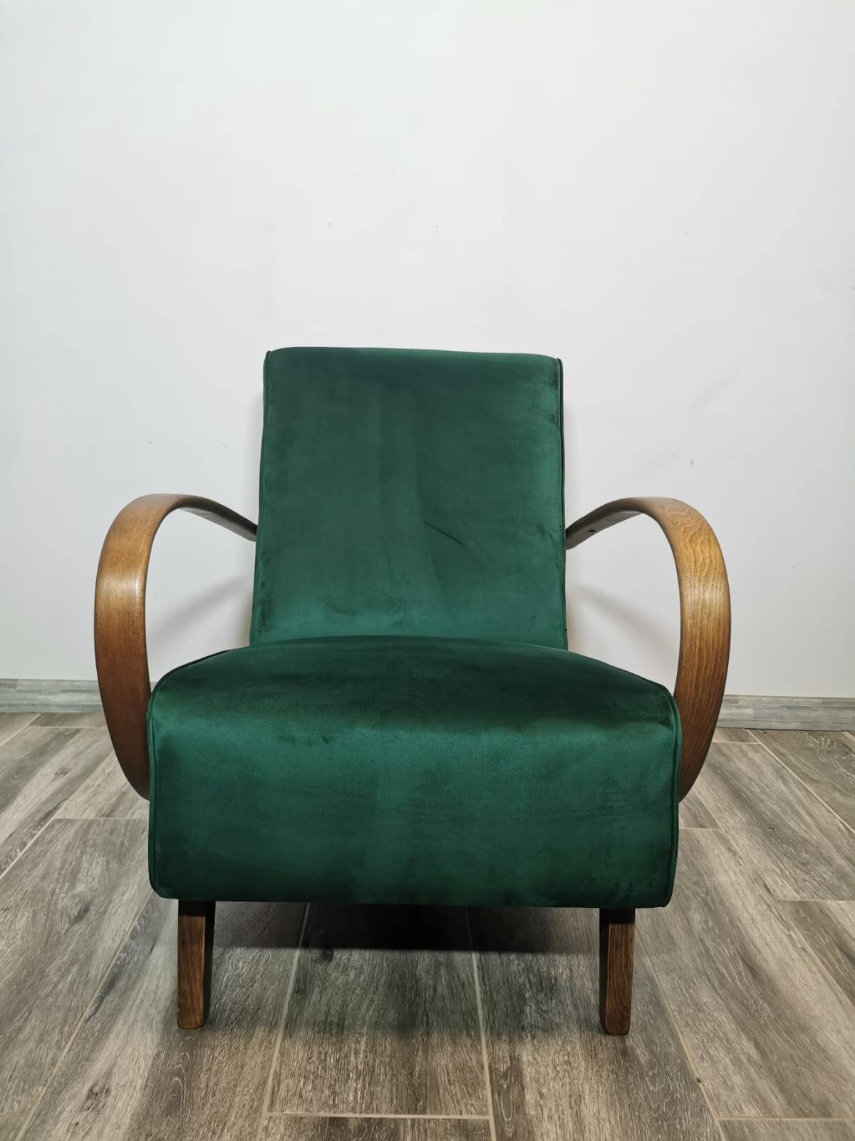 Fauteuil de Jindrich Halabala, années 1940