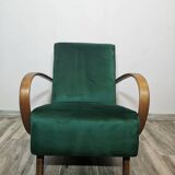 Armchair by Jindrich Halabala, 1940s
