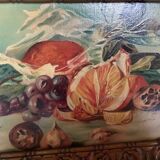 Tableau nature morte huile sur toile