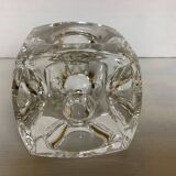 Large candle holder here cube Rudolf Jurnikl Rudolfova