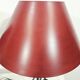 Paire Unique de Lampes de Table/Art Déco/Vintage – Bourgogne et Or/Années 1980