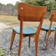 Set 6 vintage chairs