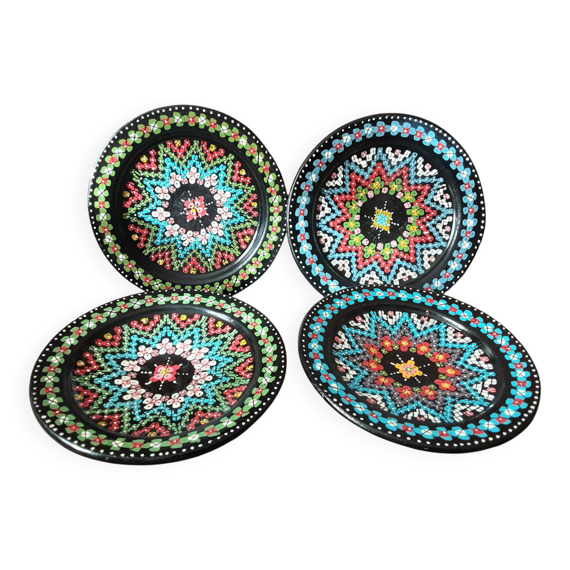 Set of 4 Moroccan bowls