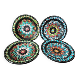 Set of 4 Moroccan bowls