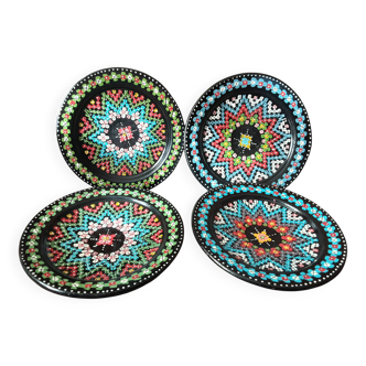 Set of 4 Moroccan bowls