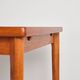 Extendable table by Henning Kjærnulf for Vejle Stole, 1960s.