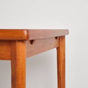 Table extensible par Henning Kjærnulf pour Vejle Stole, années 1960