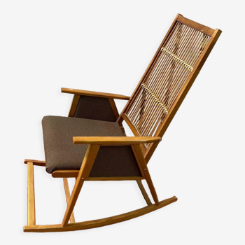 Rocking chair by Deutschen Werkstätten Hellerau, circa 60