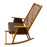Rocking chair by Deutschen Werkstätten Hellerau, circa 60
