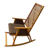 Rocking chair by Deutschen Werkstätten Hellerau, circa 60
