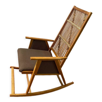 Rocking chair by Deutschen Werkstätten Hellerau, circa 60