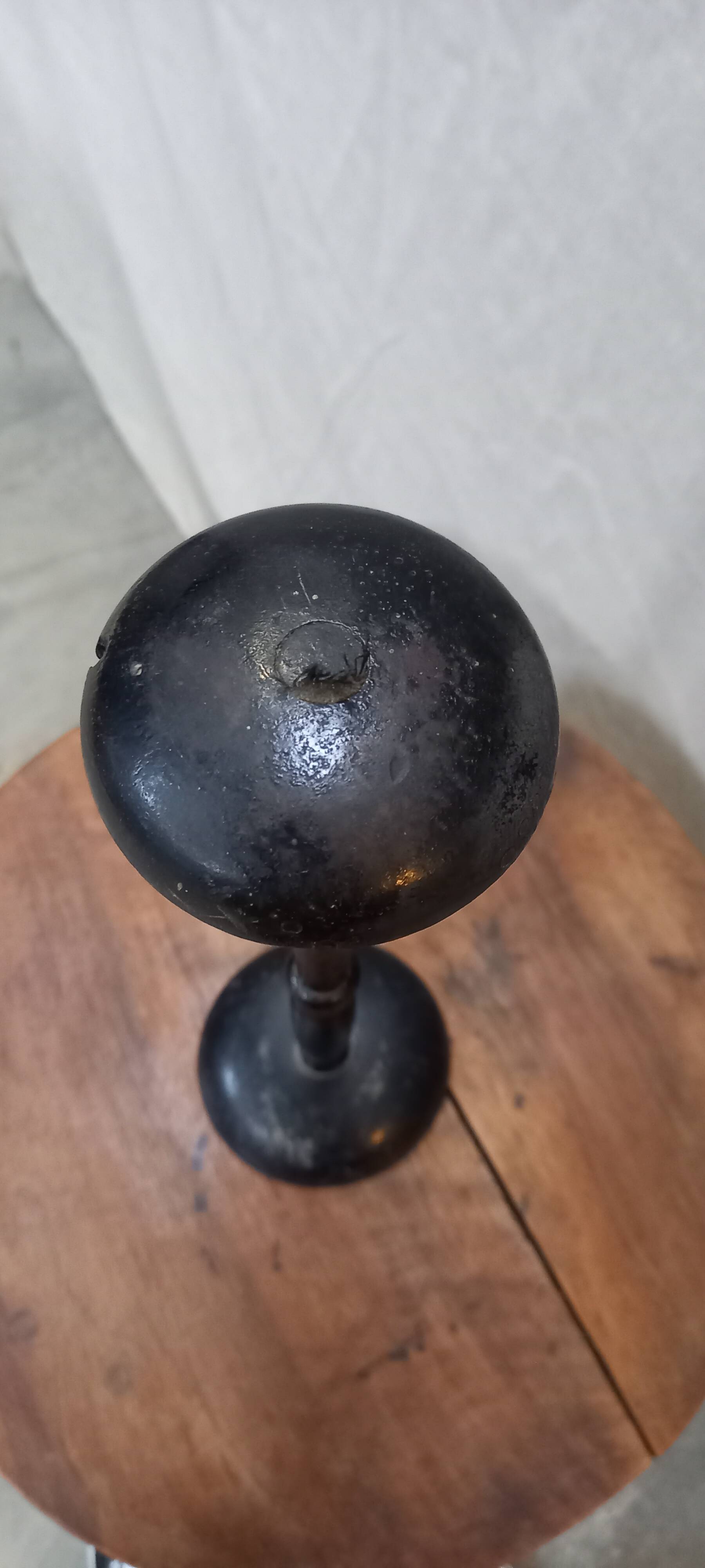 Porte-chapeau en bois d'époque Napoléon III