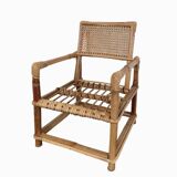 Child's rattan armchair