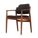 Teak armchair, Danish design, 1960s, designer: Arne Vodder, manufacture: Sibast