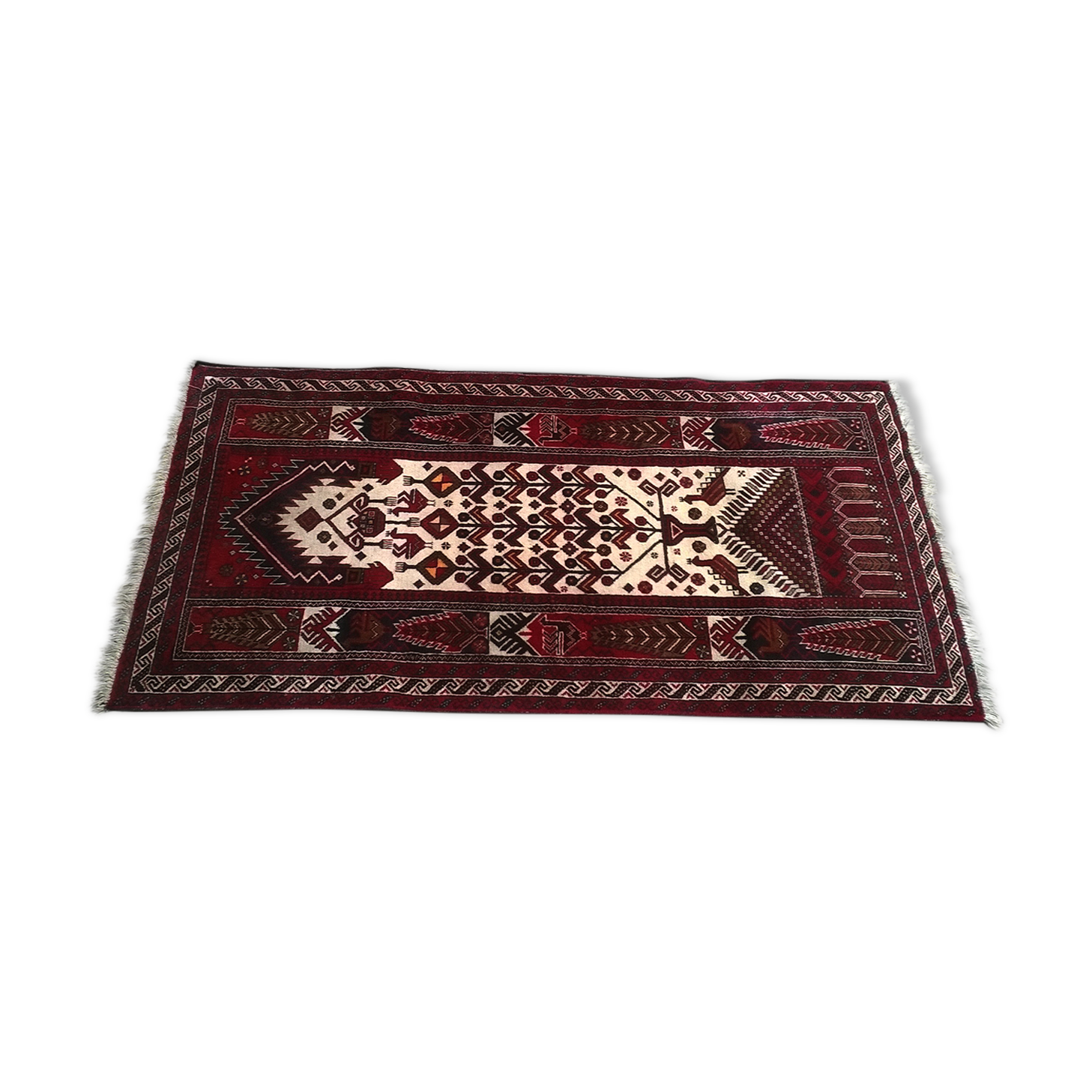 Oriental carpet