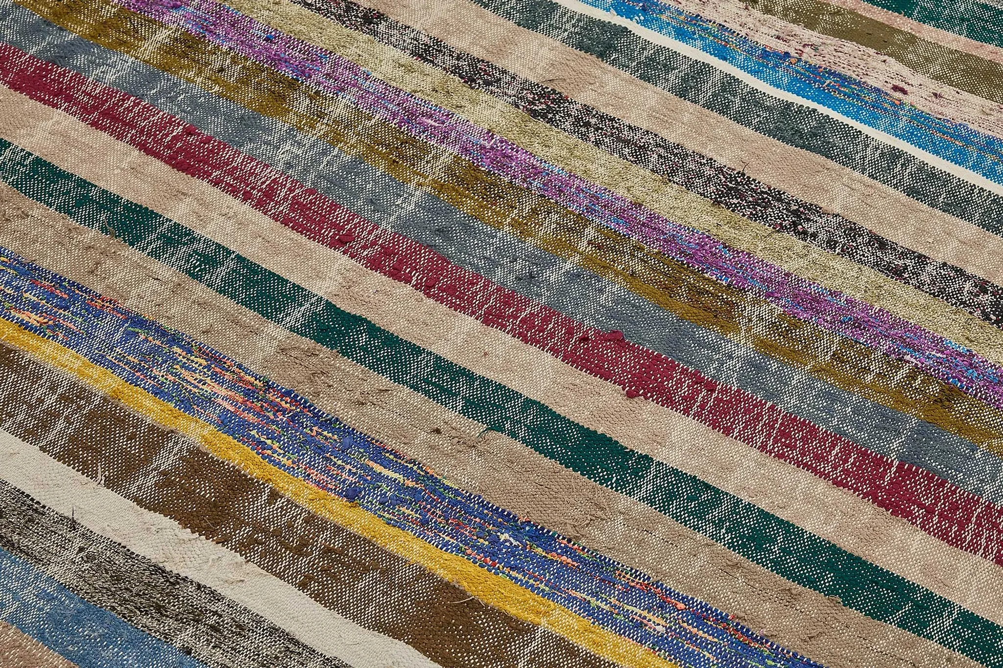 Turkish Handwoven Flatweave Chaput Kilim 183 cm x 284 cm