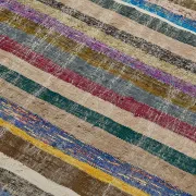Turkish Handwoven Flatweave Chaput Kilim 183 cm x 284 cm