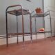 Pair of vintage 70s side table
