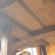 20th century pine pedestal table