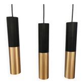 3 suspensions en forme de cylindre de Creativ Cables (Turin, Italie)