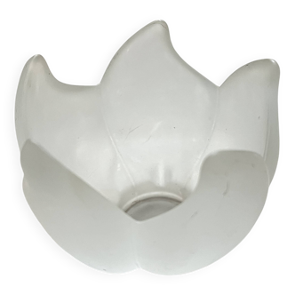 Matte glass tealight holder 🕯️